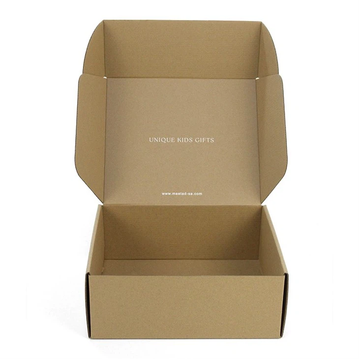 Brown kraft shipping box (3)