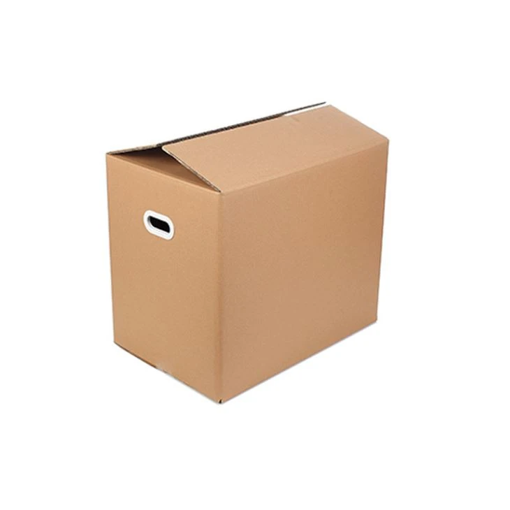 Brown Cardboard Box