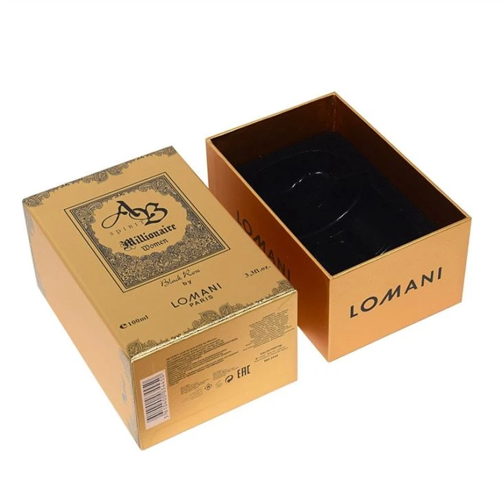 Custom Gift Box Packaging For Perfume Bottle
