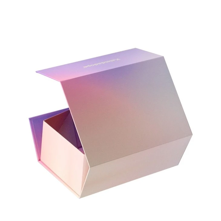 Collapsible Rigid Cardboard Folding Box